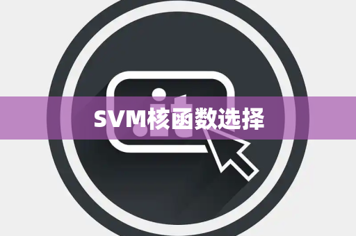 SVM核函数选择 SVM核函数选择