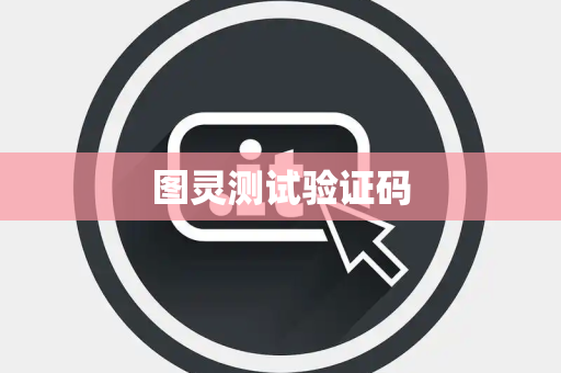 图灵测试验证码 图灵测试验证码