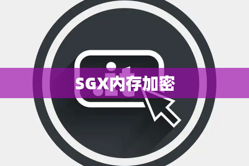 SGX内存加密 SGX内存加密