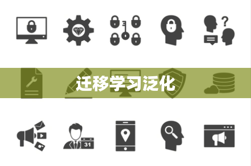 迁移学习泛化 迁移学习泛化