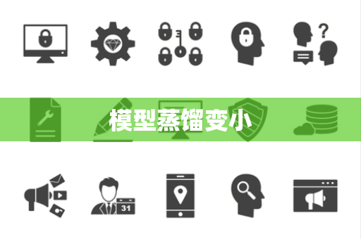 模型蒸馏变小 模型蒸馏变小