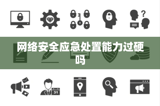 网络安全应急处置能力过硬吗 网络安全应急处置能力过硬吗