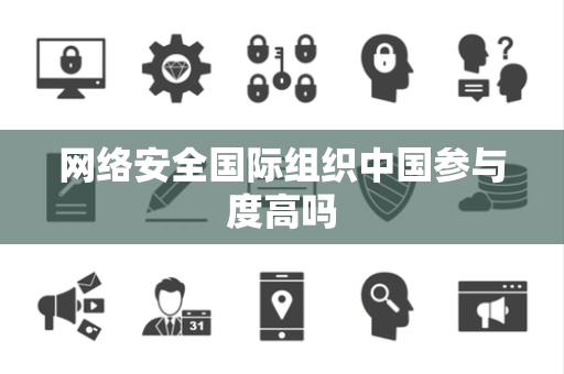 网络安全国际组织中国参与度高吗 网络安全国际组织中国参与度高吗