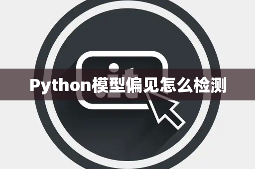 Python模型偏见怎么检测