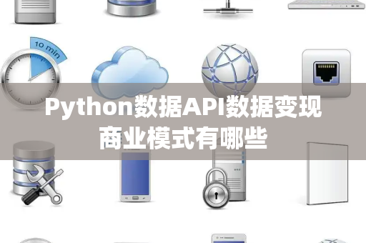 Python数据API数据变现商业模式有哪些