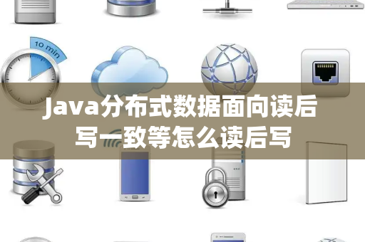 Java分布式数据面向读后写一致等怎么读后写 Java分布式数据面向读后写一致等怎么读后写