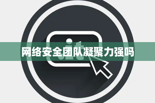 网络安全团队凝聚力强吗 网络安全团队凝聚力强吗