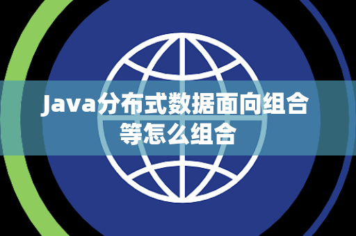Java分布式数据面向组合等怎么组合 Java分布式数据面向组合等怎么组合