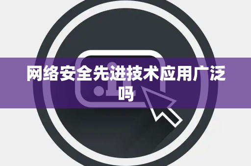 网络安全先进技术应用广泛吗 网络安全先进技术应用广泛吗