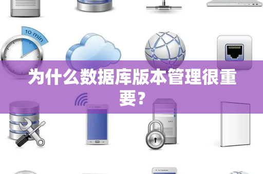 为什么数据库版本管理很重要? 为什么数据库版本管理很重要?