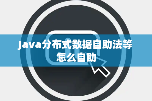 Java分布式数据自助法等怎么自助