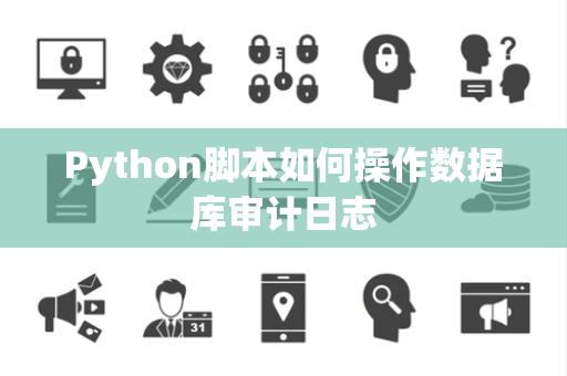 Python脚本如何操作数据库审计日志