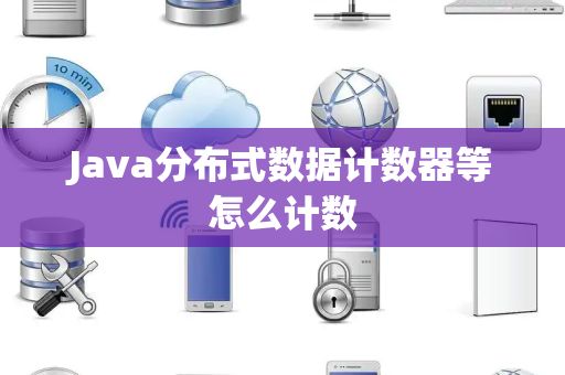 Java分布式数据计数器等怎么计数