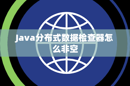 Java分布式数据检查器怎么非空
