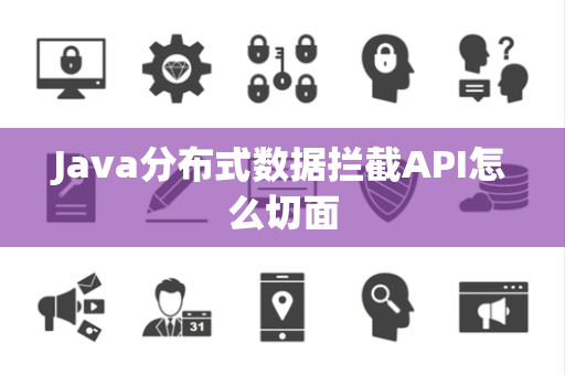 Java分布式数据拦截API怎么切面