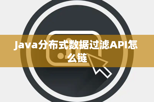 Java分布式数据过滤API怎么链