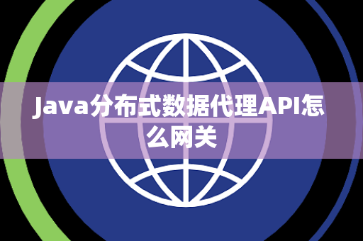Java分布式数据代理API怎么网关 Java分布式数据代理API怎么网关
