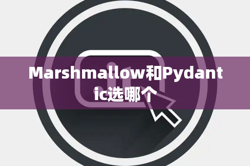 Marshmallow和Pydantic选哪个