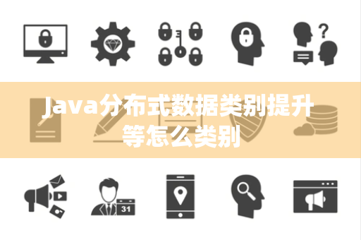 Java分布式数据类别提升等怎么类别