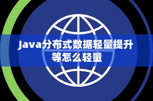 Java分布式数据轻量提升等怎么轻量