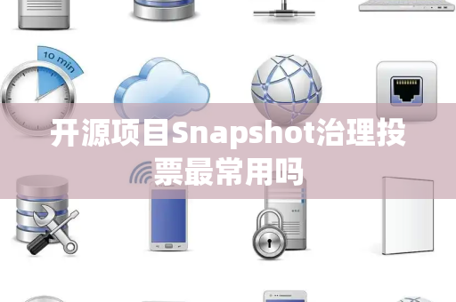 开源项目Snapshot治理投票最常用吗