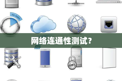 网络连通性测试？