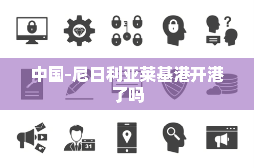 中国-尼日利亚莱基港开港了吗