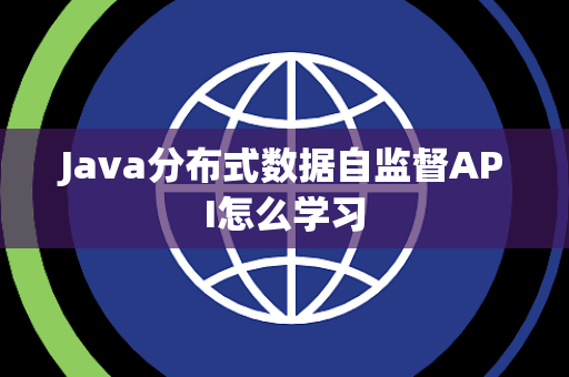 Java分布式数据自监督API怎么学习