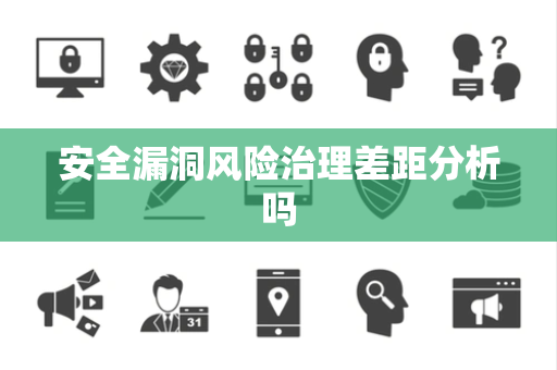 安全漏洞风险治理差距分析吗