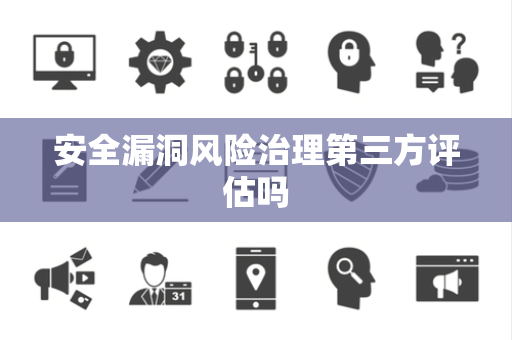 安全漏洞风险治理第三方评估吗