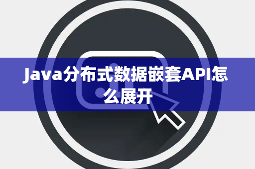 Java分布式数据嵌套API怎么展开