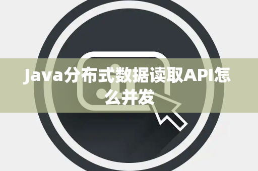 Java分布式数据读取API怎么并发