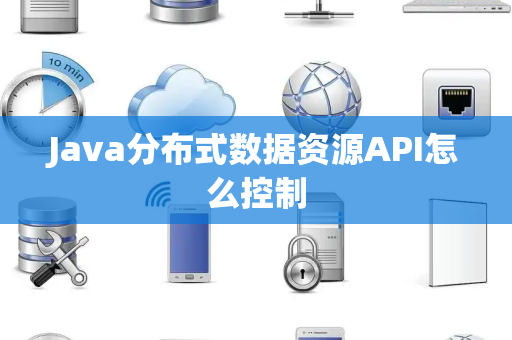 Java分布式数据资源API怎么控制