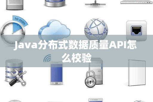 Java分布式数据质量API怎么校验