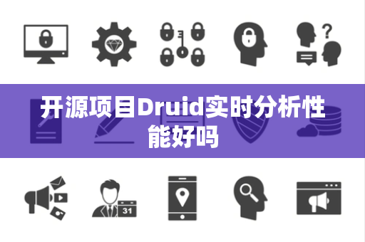 开源项目Druid实时分析性能好吗