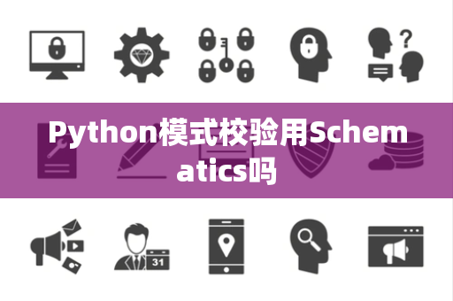 Python模式校验用Schematics吗