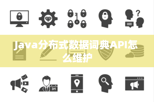 Java分布式数据词典API怎么维护