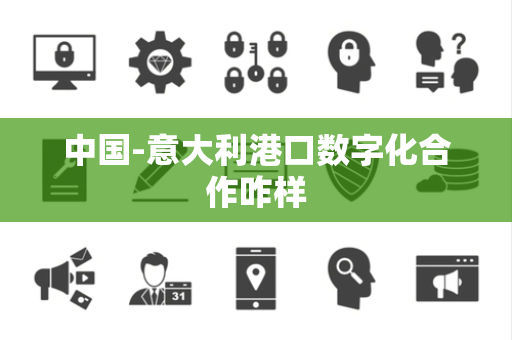 中国-意大利港口数字化合作咋样