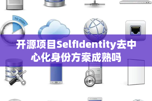 开源项目SelfIdentity去中心化身份方案成熟吗 开源项目SelfIdentity去中心化身份方案成熟吗