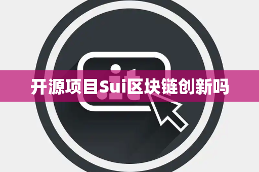 开源项目Sui区块链创新吗