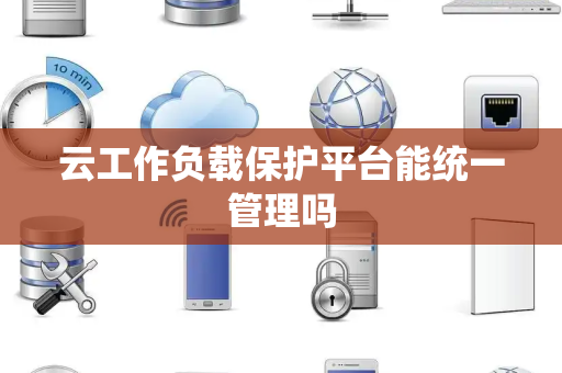 云工作负载保护平台能统一管理吗