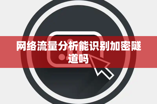 网络流量分析能识别加密隧道吗 网络流量分析能识别加密隧道吗