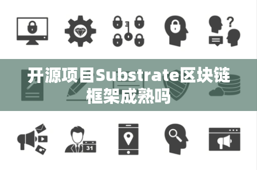 开源项目Substrate区块链框架成熟吗 开源项目Substrate区块链框架成熟吗