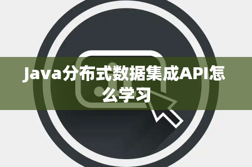 Java分布式数据集成API怎么学习