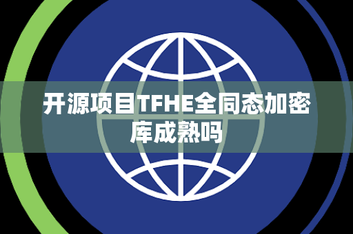 开源项目TFHE全同态加密库成熟吗 开源项目TFHE全同态加密库成熟吗