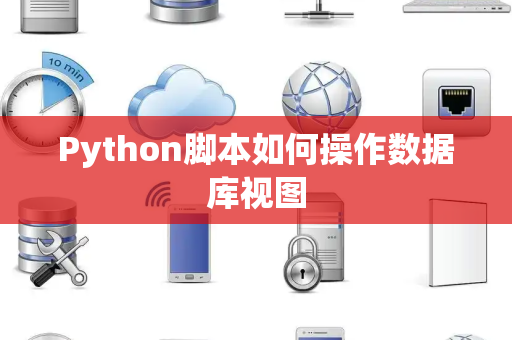 Python脚本如何操作数据库视图