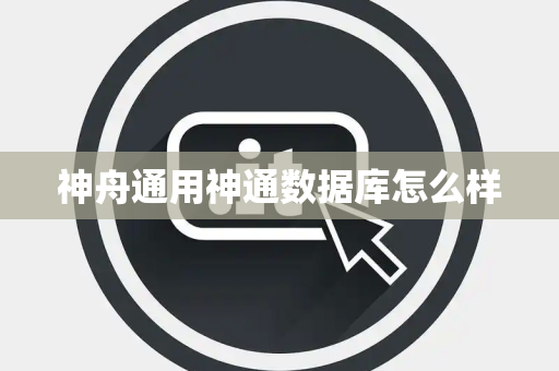 神舟通用神通数据库怎么样
