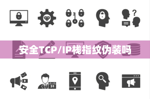 安全TCP/IP栈指纹伪装吗