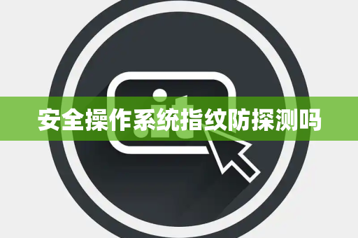安全操作系统指纹防探测吗