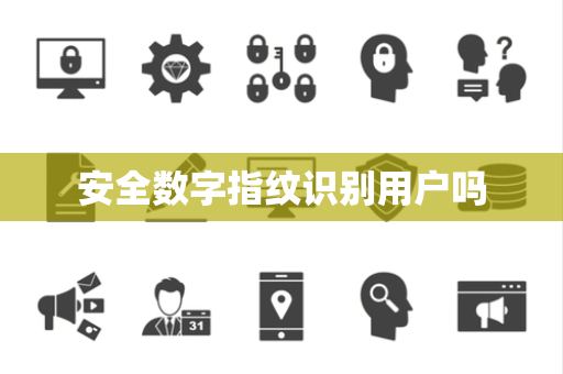 安全数字指纹识别用户吗